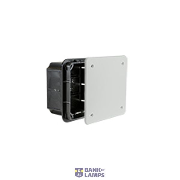 Concealed junction box  Pp/t 3     (96 x 96 x 60,5) image 1