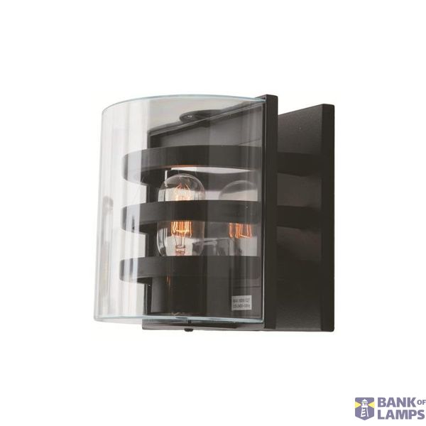 Delta | Wall light | Black image 1