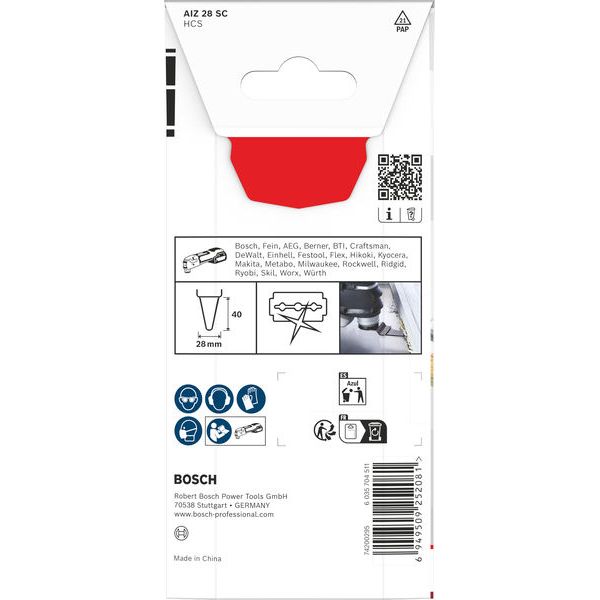 HCS universal joint cutter AIZ 28 SC image 3