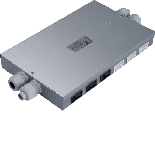 consolidation point power WI 2x6 sock. image 1