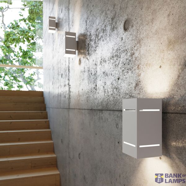 WALL LAMP BLOCCO WHITE G9 1X40W IP20 image 6