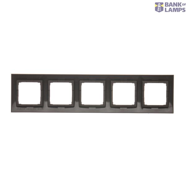 Double socket with earthing and shutters, 16A, cream white/electro white image 1