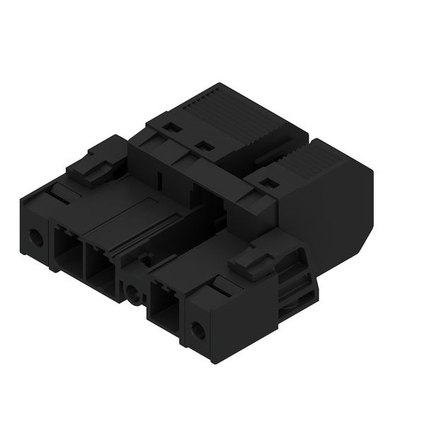 PCB plug-in connector, male plug, 7.62 mm, Number of poles: 3, 180°, PUSH IN without actuator, Tension-clamp connection, Clamping range, max. : 10 mm², Box image 2