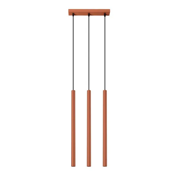 PASTELO 3 HANGING LAMP RED OCHRE 3XG9 image 1