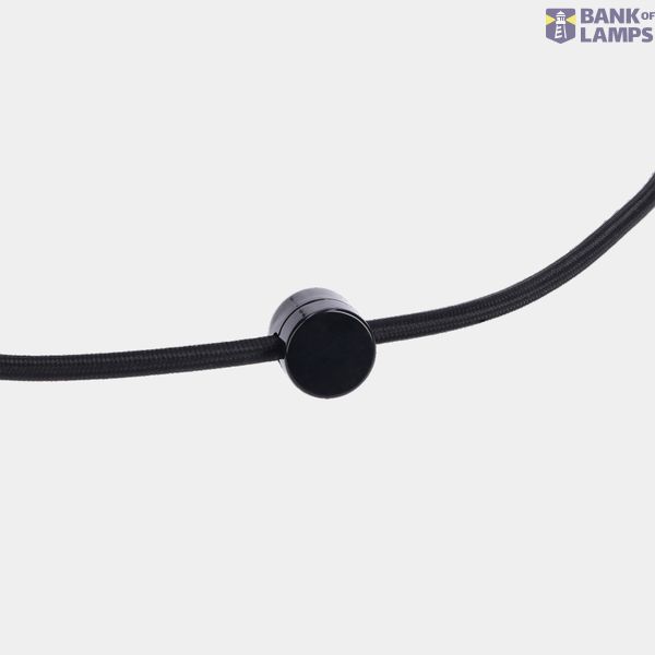 Cable support kit (5u.) Black image 1