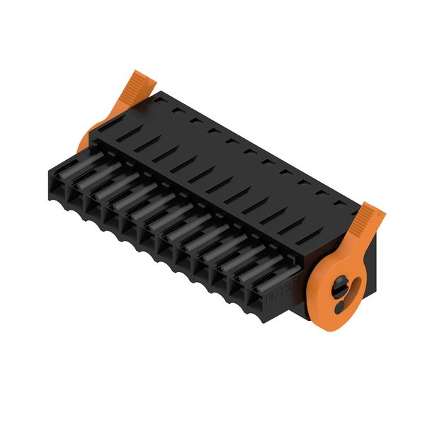 PCB plug-in connector, female plug, 3.50 mm, Number of poles: 12, 180°, Tension-clamp connection, Clamping range, max. : 1.5 mm², Box image 4