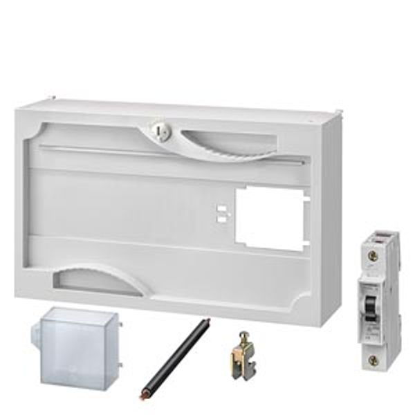 ALPHA-ZS, Tariff switching device retrofit kit with miniature circuit breaker B6A with cover for UAR image 1