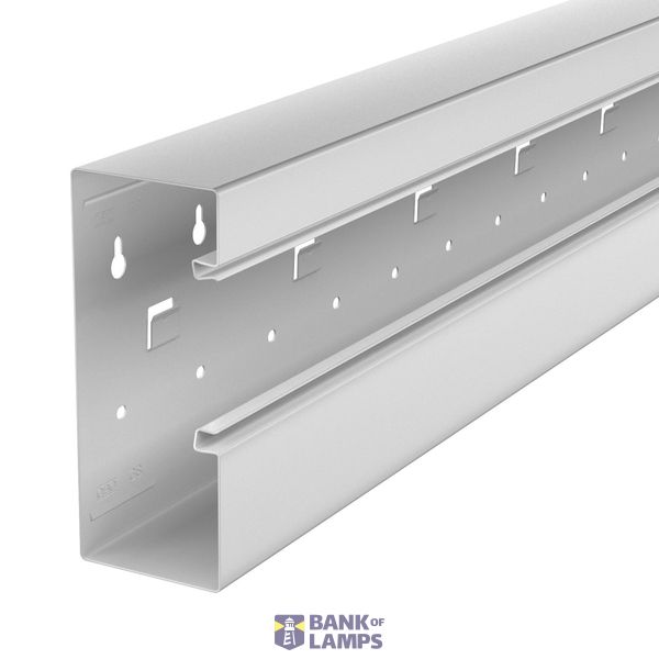GS-A70170LGR Device installation trunking asymmetrical 70x170x2000 image 1