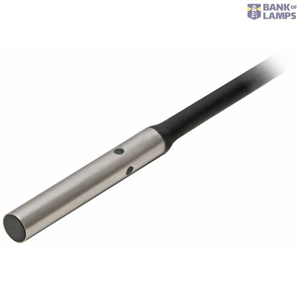 Proximity sensor, inductive, dia 4 mm, shielded, 1.2 mm, DC, 3-wire, PW, PNP NO, 2 m robotic cable E2E 8222R image 1