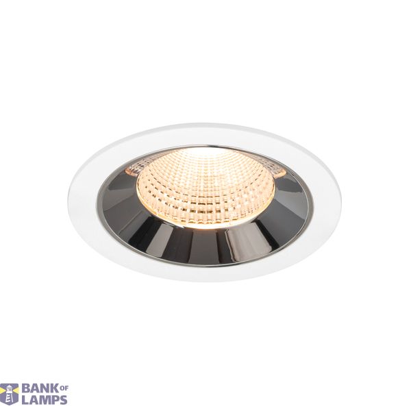 NUMINOS® L DL 2700K 55° white/chrome image 1