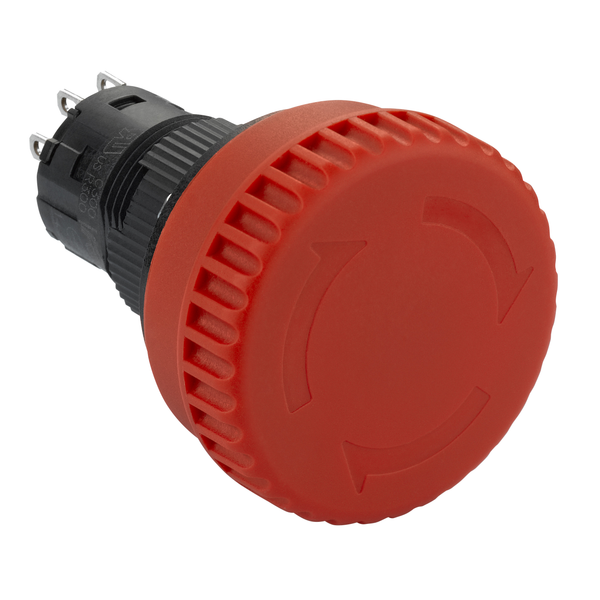 Illuminated Emergency Stop Control (XB6ETI523P) image 1