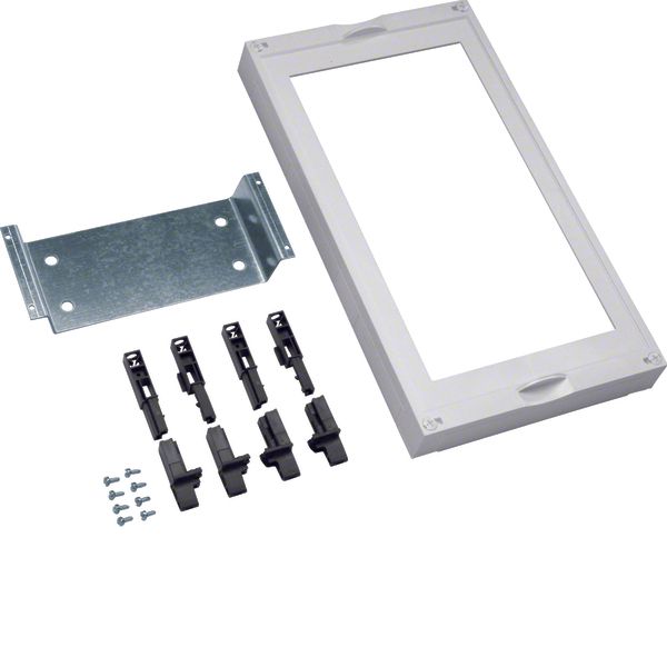 Kit, universN,450x250mm, for NH2 fuse base,with mounting plate image 1