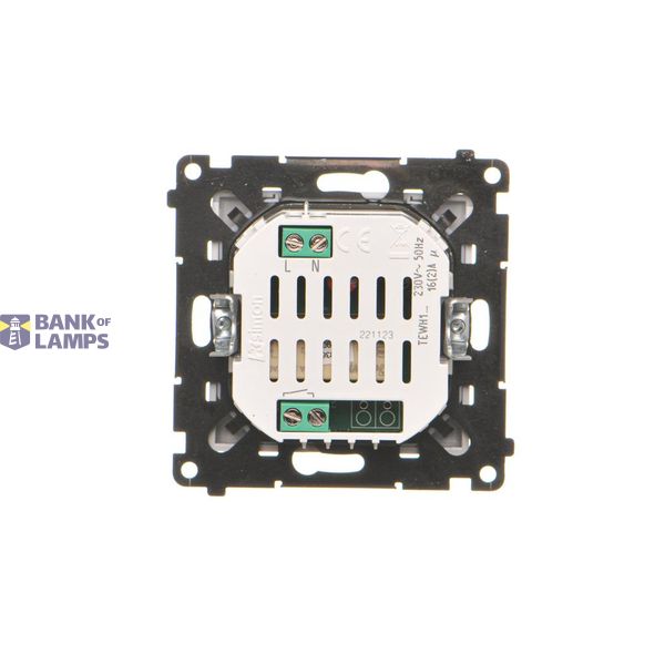 Quadruple loudspeaker socket, (module), Simon 24, IP20, black matt image 1