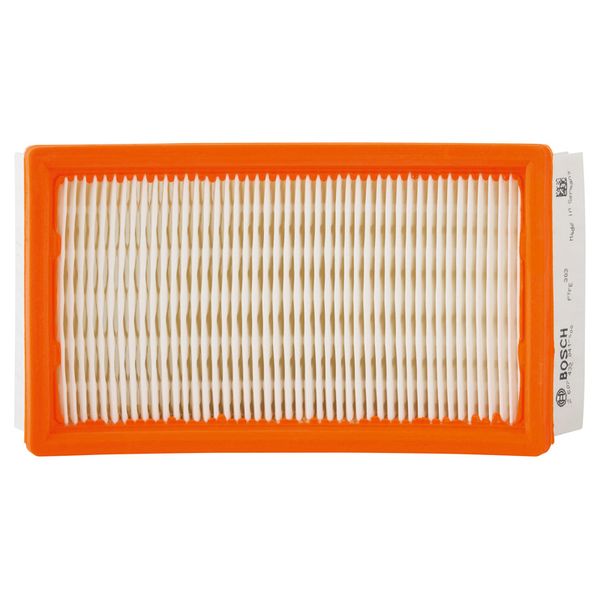 Polytetrafluoroethylene flat-pleated filter image 1