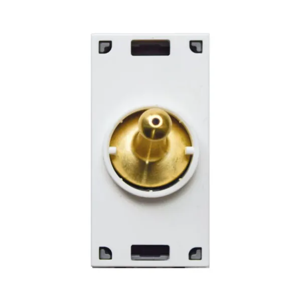 TOGGLE BRASS 2W+CENTER OFF PUSH.10A image 1
