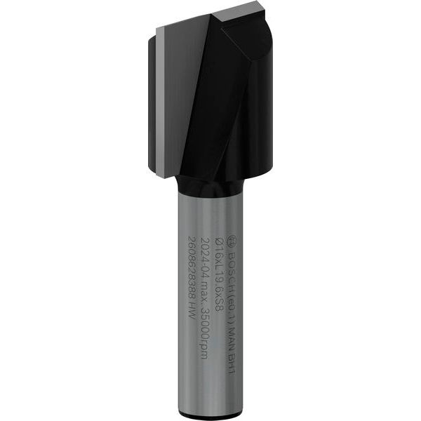 Straight bit, 8 mm, D1 16 mm, L 19.6 mm, G 51 mm image 1