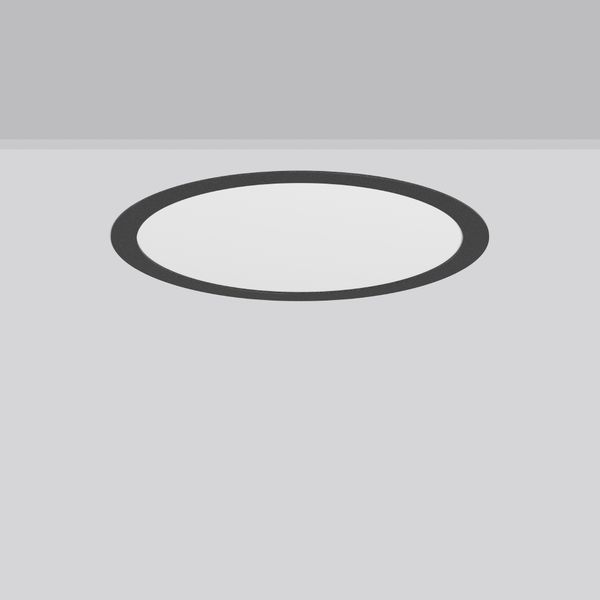 TOLEDO FLAT+ round, 12...22 W, 1550...2950 lm, 830, 840, anthracite, D image 1