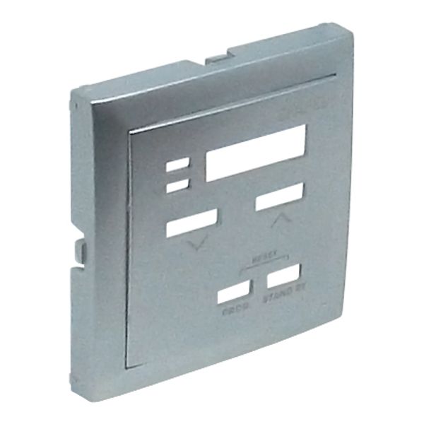 COV PLAT F/GEN BLIND CTRL MOD W/IR CTRL ALUM image 1