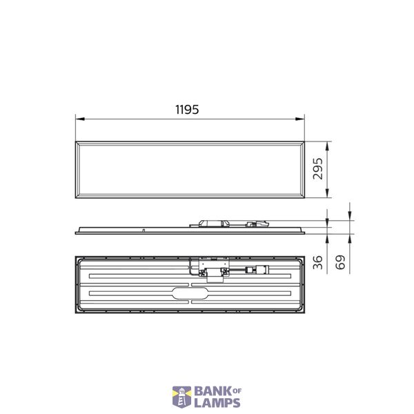 RC132V G5 36S/840 WIA W30L120 NOC image 2