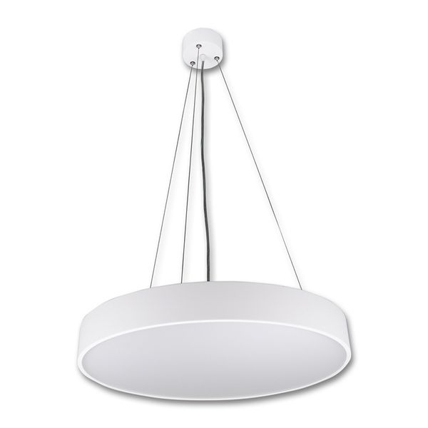 LED pendant lamp Nova R 500, 50W, 3000K, white image 1