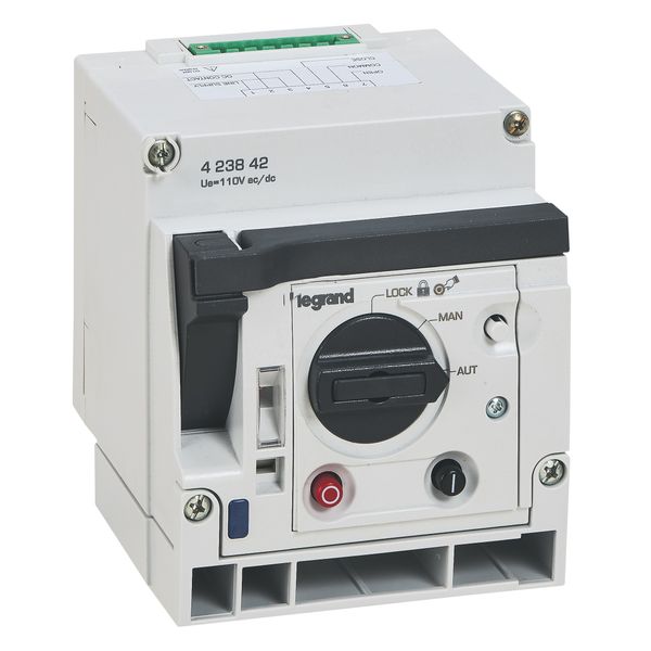 DPX3 250HP FR. MOT.OP.110VAC image 1