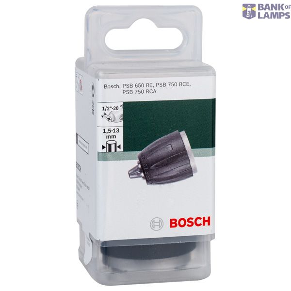 Keyless chucks D= 1.5 - 13 mm; A= 1/2"-20 image 2