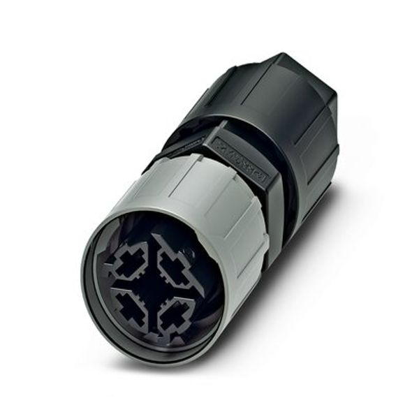 QPD P4X2,5 6-10 BK - Connector image 3