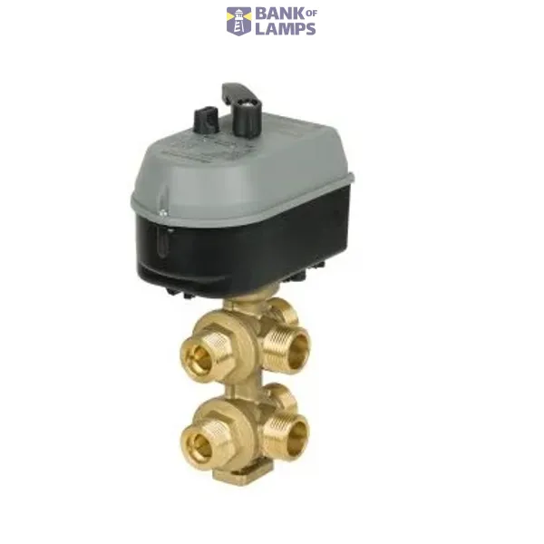 6-WAY VALVE DN15, EXT THREAD image 1