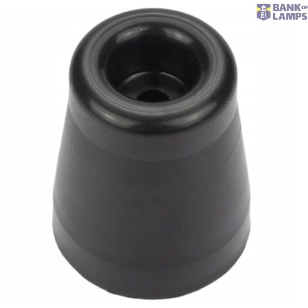 screwed doorstop big black height 80mm (1pc) image 1