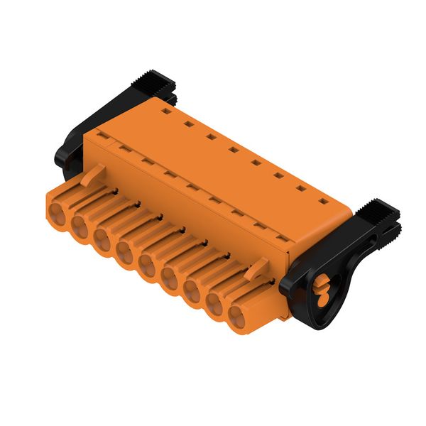 PCB plug-in connector, female plug, 5.00 mm, Number of poles: 9, 180°, PUSH IN with actuator, Clamping range, max. : 3.31 mm², Box image 3