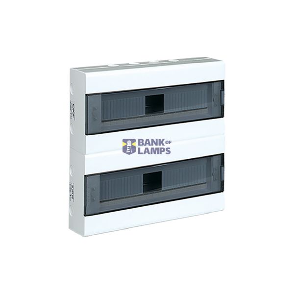 Surface-mounted distribution board SRn-2x18 (36) (N+PE) image 1