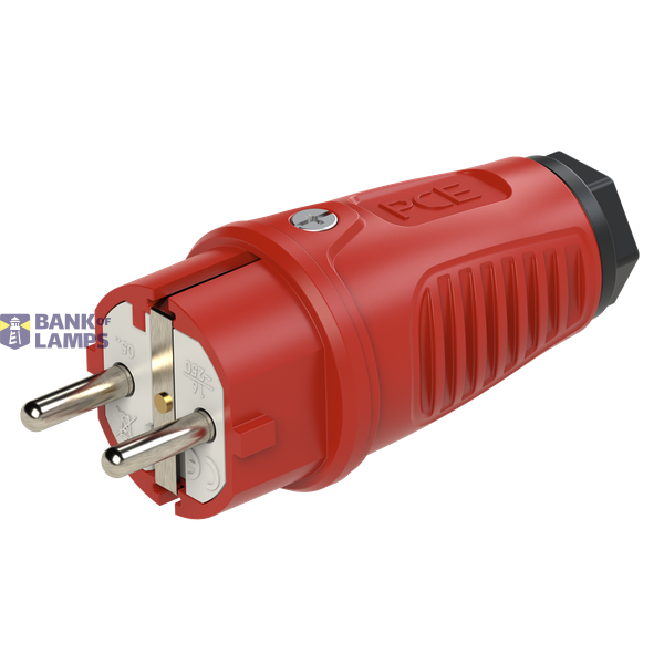 Wtyczka gumowa 16A 3P 230V image 1