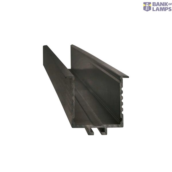 VISION TRIM PROFILO 3000 mm BK image 1