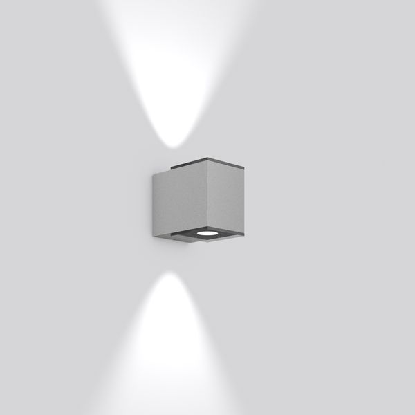 Zono PRO, 23 W, 2150 lm, 830, silver, DALI Wall luminaires, L 100 B 15 image 1