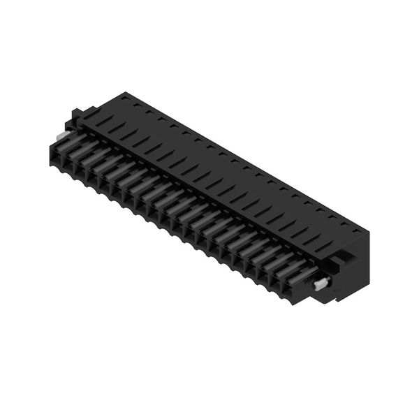 PCB plug-in connector, female plug, 3.50 mm, Number of poles: 20, 180°, Tension-clamp connection, Clamping range, max. : 1.5 mm², Box image 4