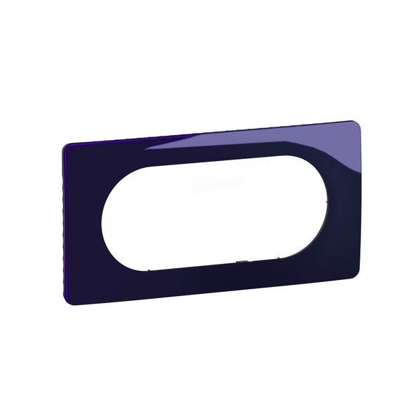 PLATE 2G LARGE BLEU DE FOUR image 5