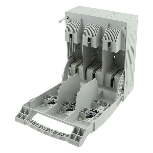 Switch disconnector, low voltage, 400 A, AC 690 V, NH2, AC23B, 3P, IEC image 52