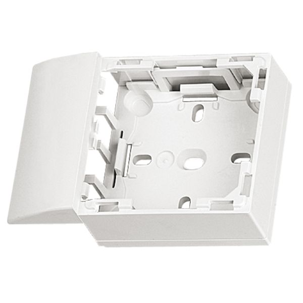 47 SER LATERAL ADAPT F/20X12,5 TRUNKING WHITE image 2