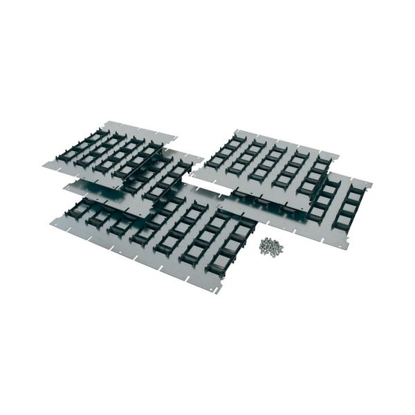 XPFDM-80-MC Shutter kit, device area/dropper bar, up to 80kA image 3