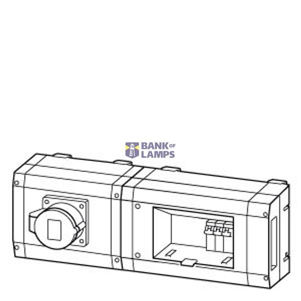 BD01-AK2HM2/GK1X/CEE635-A633 TAP-OFF UNIT BD01 image 1