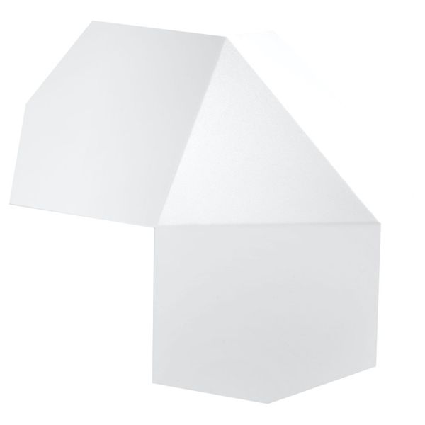 WALL LAMP TRE WHITE G9 2X40W IP20 image 1