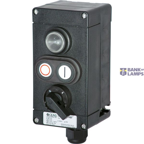 Ex-e control unit GHG 411 83 - Polyamide for Zone 1/21 image 2