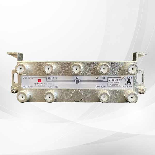 VFC 08-12 8-Way Splitter 1.2GHz image 1