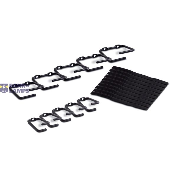 Cable Management Rings Qty. 5 image 1