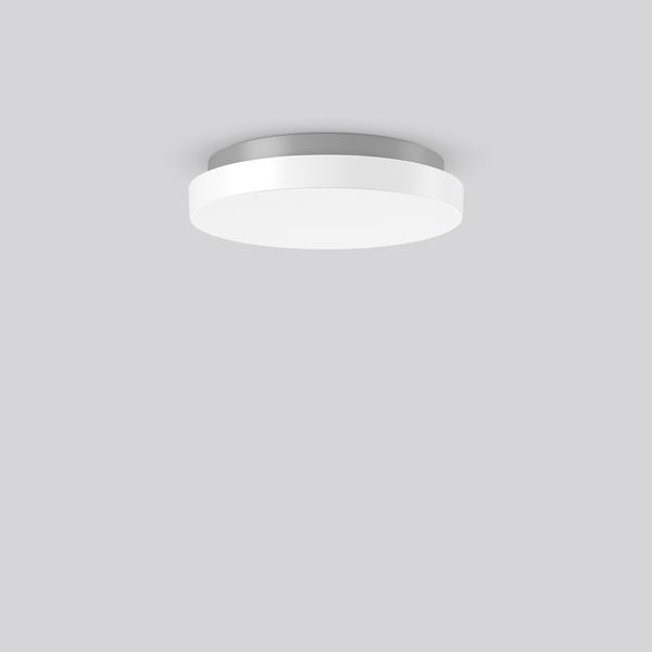 FLAT SLIM step, 11...22 W, 1200...2500 lm, 830, 840, silver, Sensor Ce image 1