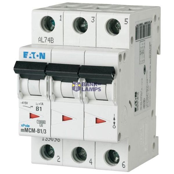mMCM-B8/3 Eaton Moeller series xPole (Style 5) - mMC4/6/M MCB image 1