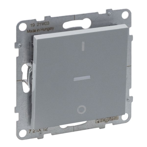 2-POLE SWITCH INDICATOR ALUMINIUM image 1