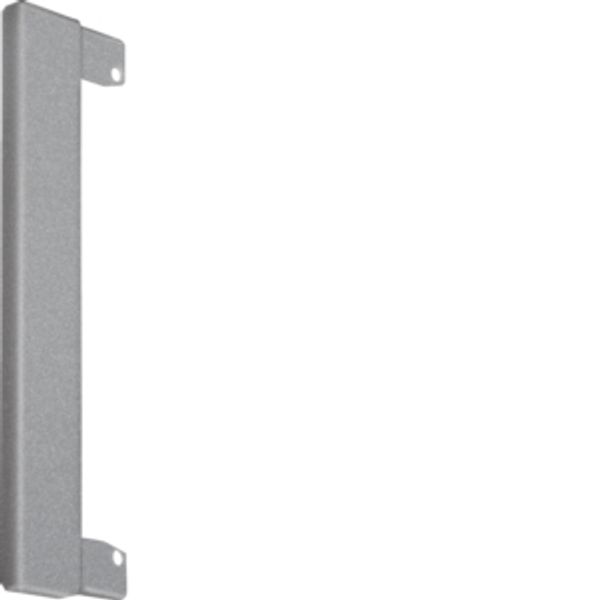 Flange for wall-cover plate for BR/A/H/S width 100mm of sheet steel ga image 1