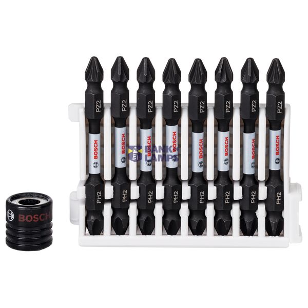 Impact Control Screwdriver Bit pack, 9-piece image 1