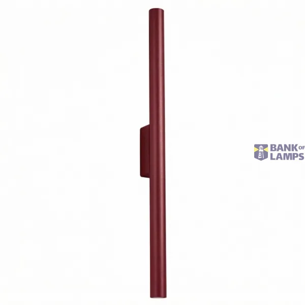 Wall lamp PASTELO 2 burgundy image 1